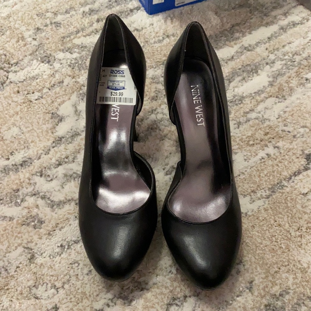 Brand New Nine West Heels, never worn